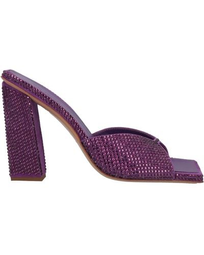 GIA RHW Sandals - Purple