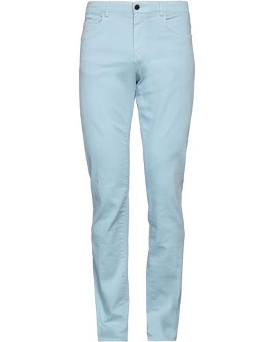Panama Trousers - Blue