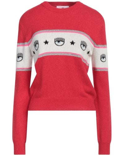 Chiara Ferragni Pullover - Rot