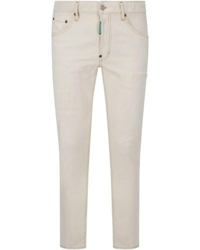 DSquared² Pantaloni Jeans - Neutro