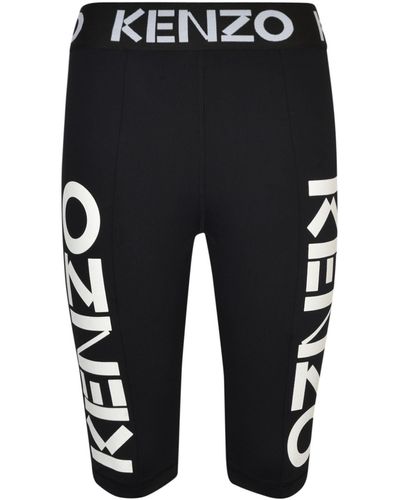 KENZO Women& Clothing Shorts Black Ss23 - Schwarz