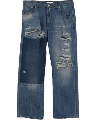 Faith Connexion Pantaloni Jeans - Blu