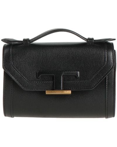 Tod's Handbag Leather - Black