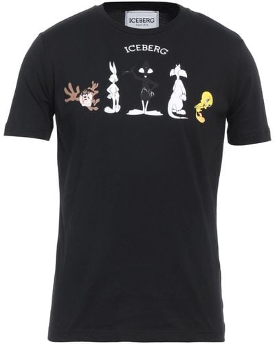Iceberg T-shirt - Black