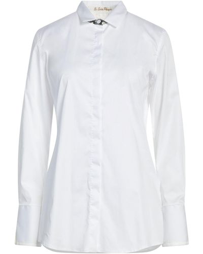 Le Sarte Pettegole Camisa - Blanco