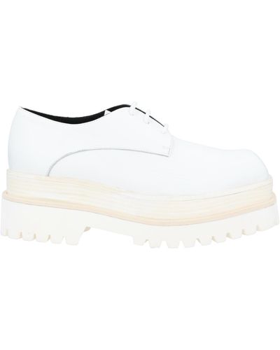 Paloma Barceló Lace-up Shoes - White