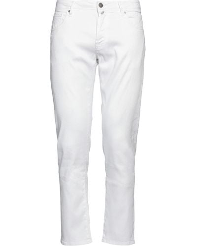 Incotex Trouser - White