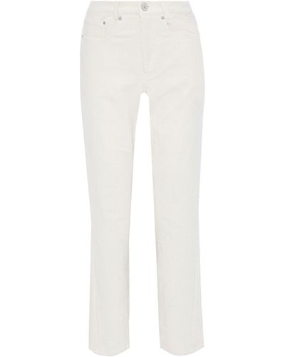 Pushbutton Pantalone - Bianco