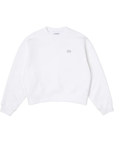 Lacoste Sweatshirt - Weiß