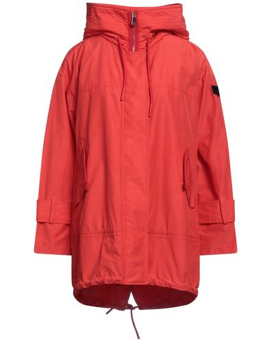 Peuterey Overcoat & Trench Coat - Red
