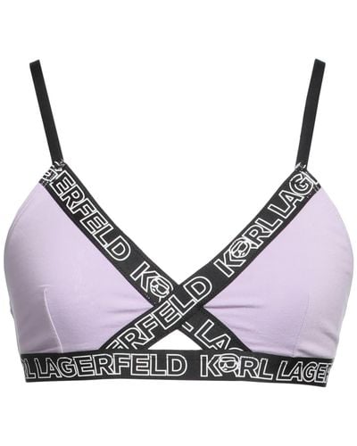 Karl Lagerfeld Bra - Grey