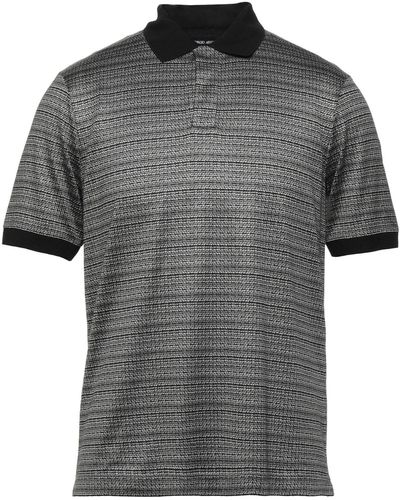 Giorgio Armani Polo Shirt - Grey