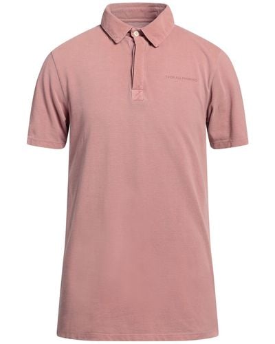 7 For All Mankind Polo Shirt - Pink