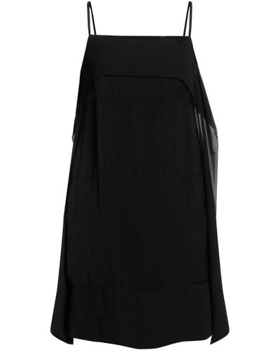 John Galliano Mini Dress - Black