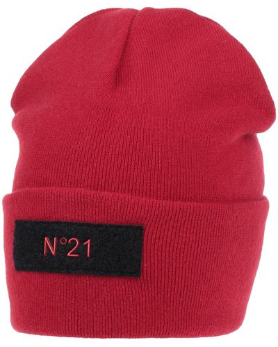 N°21 Hat - Red