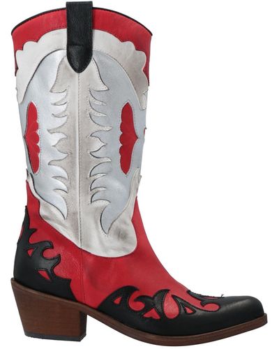 JE T'AIME Boot - Red