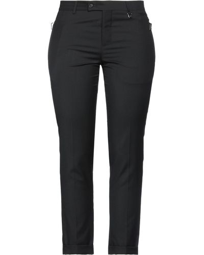 Black CoSTUME NATIONAL Pants, Slacks and Chinos for Women | Lyst