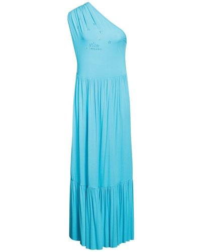 Mangano Midi Dress - Blue