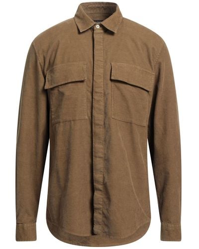 Dondup Shirt - Brown