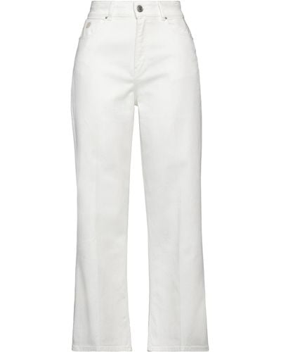 Trussardi Pants - White