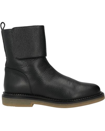 Loriblu Ankle Boots Leather - Black