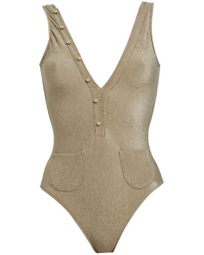 Moeva One-piece Swimsuit - Natural