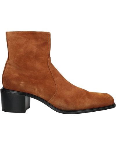 Cesare Paciotti Ankle Boots - Brown