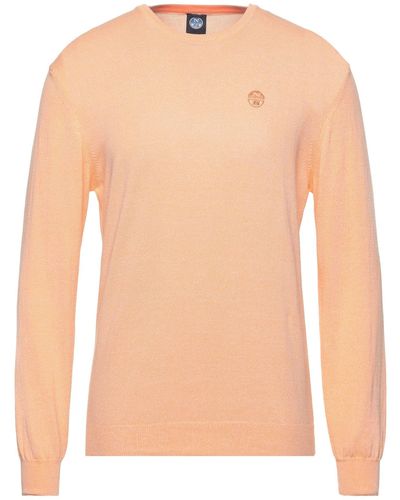 North Sails Sweater Cotton - Orange