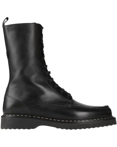 Bally Boot Calfskin - Black
