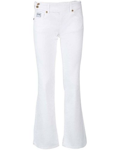 Versace Pantaloni Jeans - Bianco