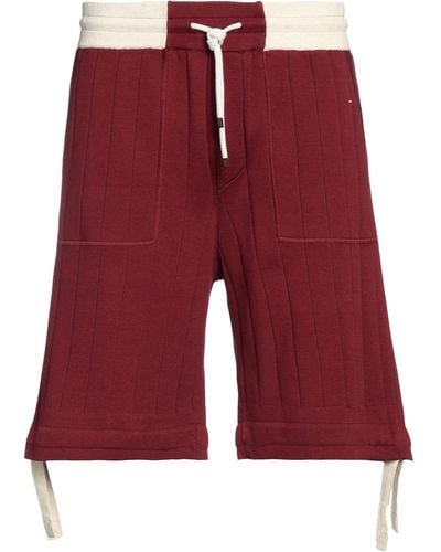 Brunello Cucinelli Shorts et bermudas - Rouge