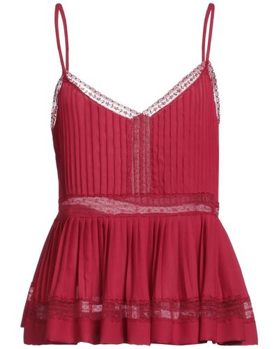 Twin Set Top - Rosso