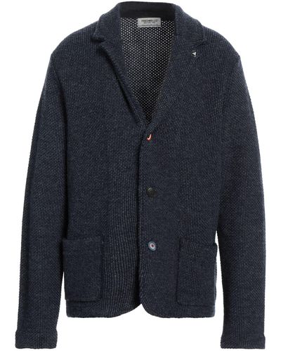 Fred Mello Cardigan - Blue