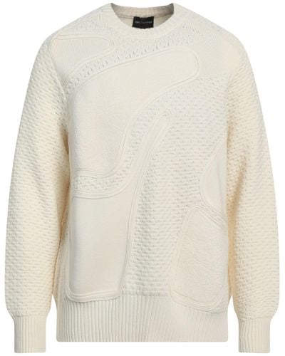 Emporio Armani Sweater - White