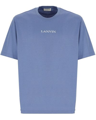 Lanvin T-shirts - Blau