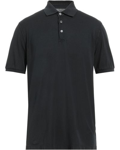 Fedeli Polo Shirt - Black