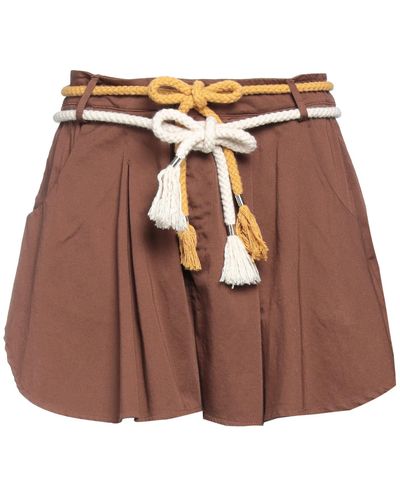 Haveone Shorts & Bermuda Shorts - Brown