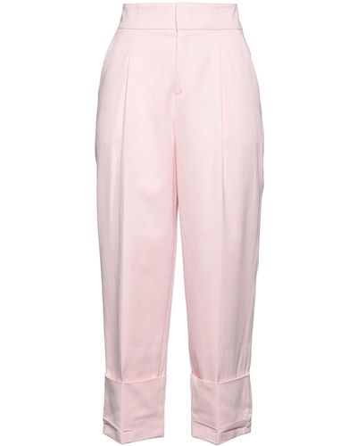 Twin Set Trousers - Pink