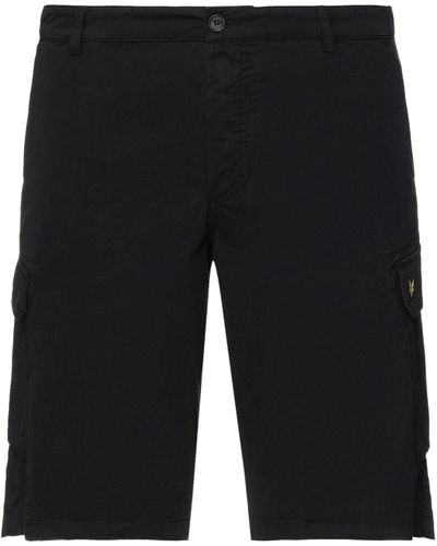 Lyle & Scott Shorts & Bermuda Shorts - Black