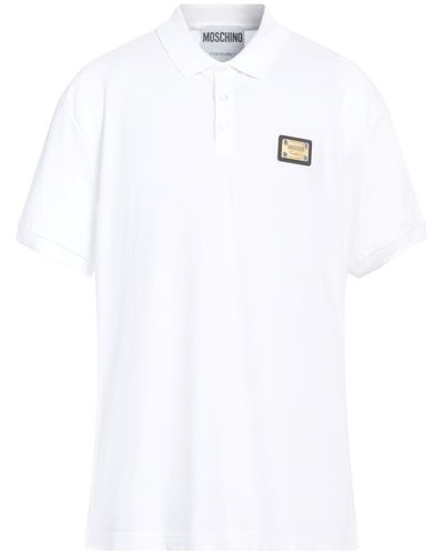 Moschino Poloshirt - Weiß