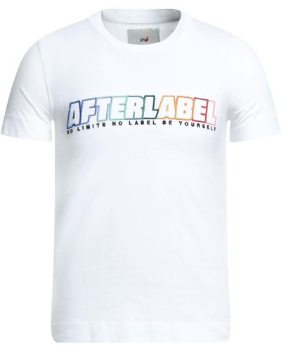 AFTER LABEL T-shirt - White