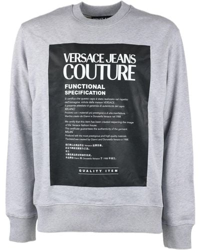 Versace Jeans Couture Sudadera - Gris