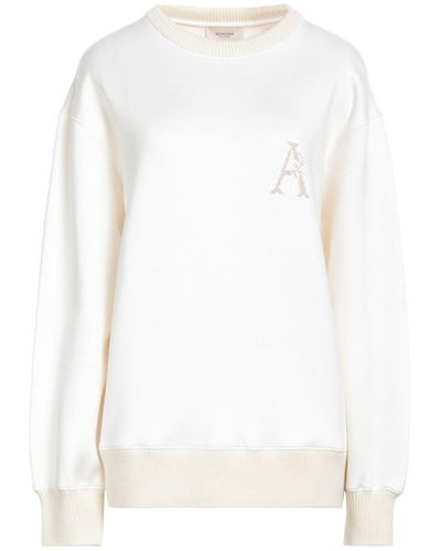 Agnona Sweatshirt - Weiß