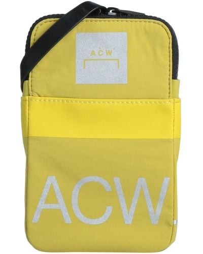 A_COLD_WALL* Cross-body Bag - Yellow