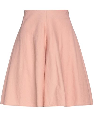 Hannes Roether Mini Skirt - Pink