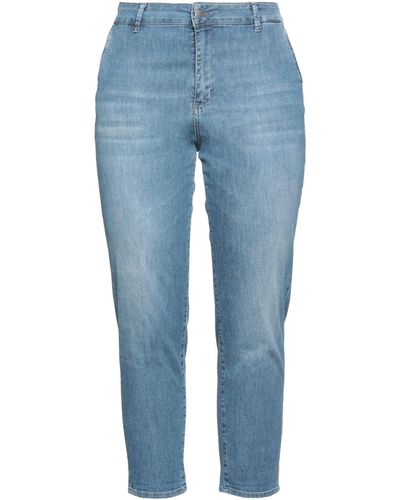 CIGALA'S Pantalon en jean - Bleu