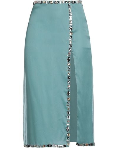Emilio Pucci Midi Skirt - Blue