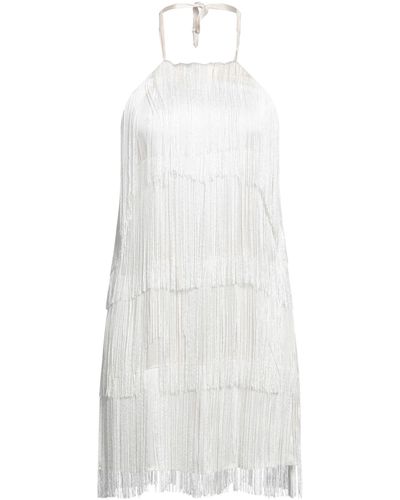 Kaos Mini Dress - White