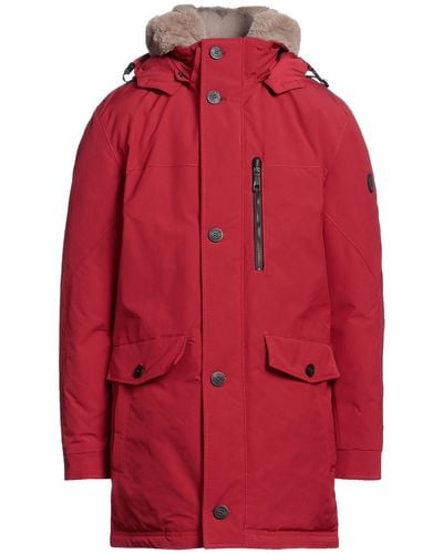 Bugatti Coat - Red