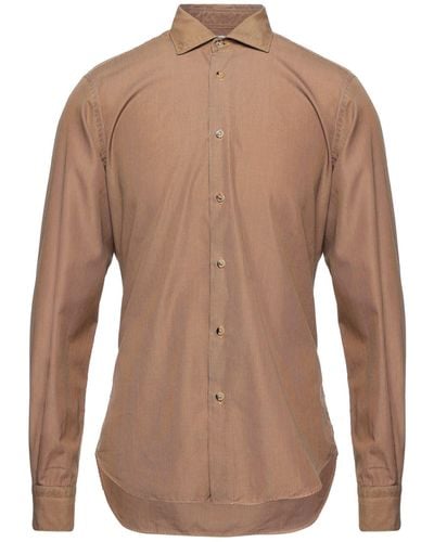 Boglioli Shirt - Brown
